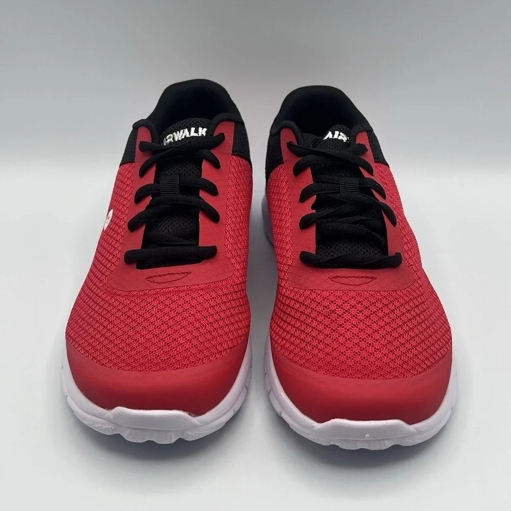 Airwalk Gusto XT II Cross Trainer Red Lace Up Shoes -‎ Kids Size 5 NEW